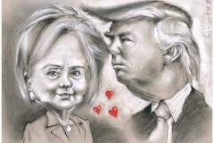 Hillary_and_Trump_Photo2Me-Portrait2U