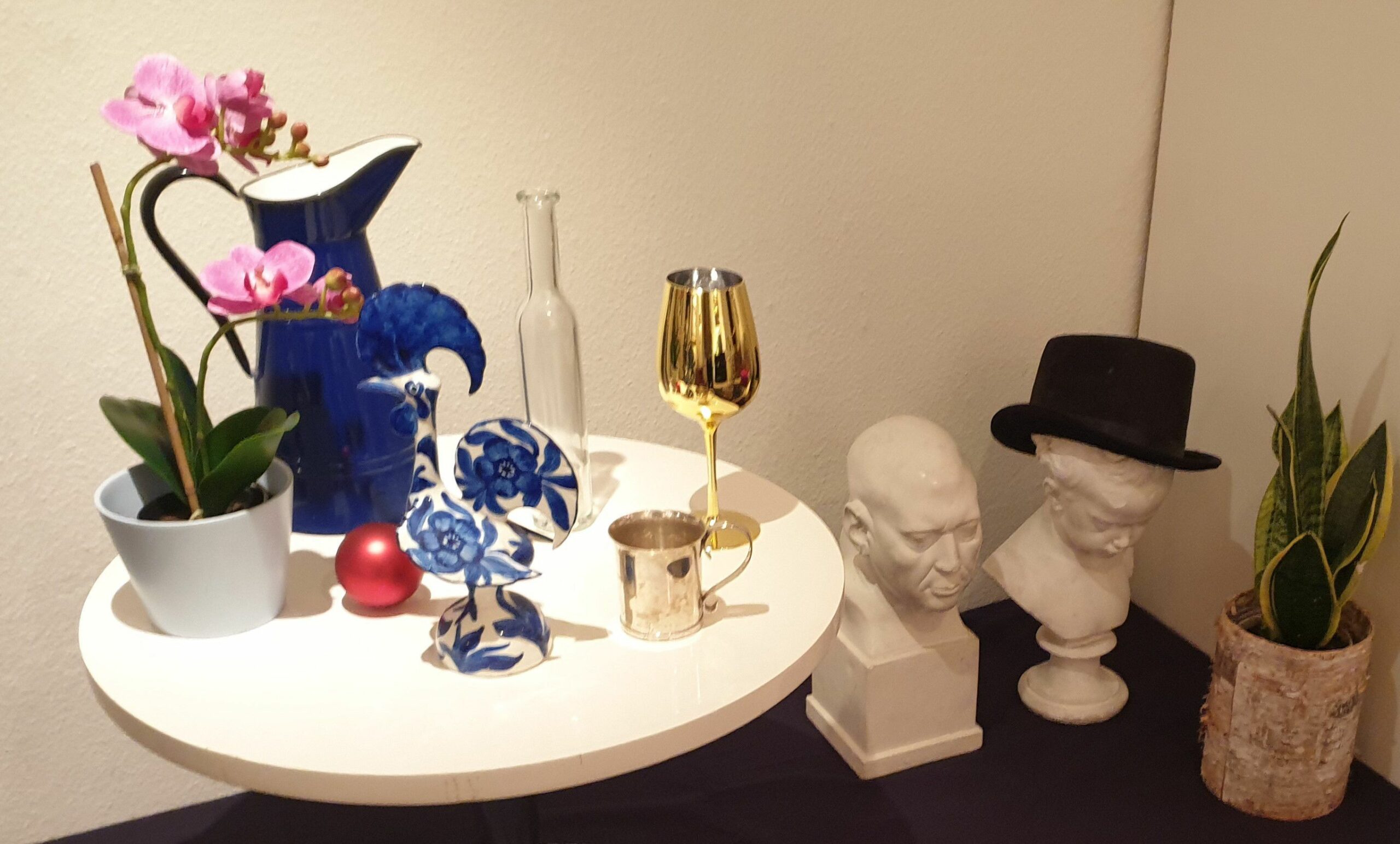 Still life opstilling