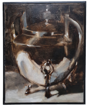 Still Life #4 <br> Olie på lærred <br> 40 x 50 cm