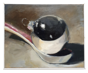 Still Life #5 <br> Olie på lærred <br> 40 x 50 cm