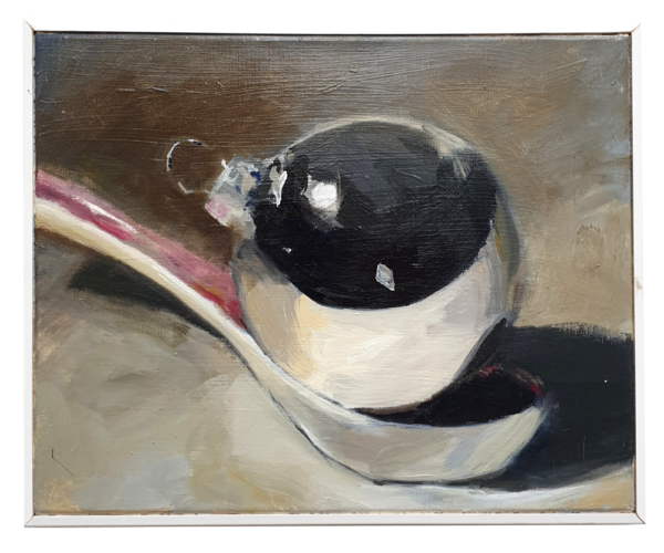 Still Life #5 <br> Olie på lærred <br> 40 x 50 cm