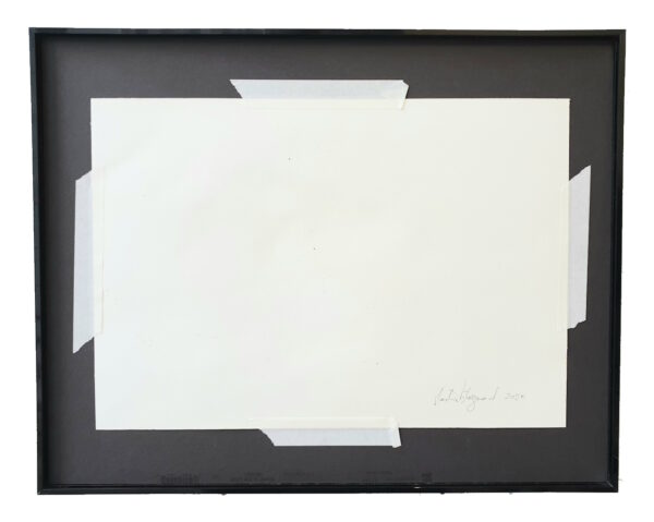 Still Life #7 <br> Olie på lærredspapir <br> 29,5 x 42 cm - Image 3