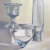 Still Life #17 <br> Olie på lærred <br> 50 x 60 cm