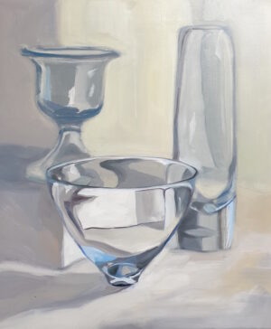Still Life #17 <br> Olie på lærred <br> 50 x 60 cm