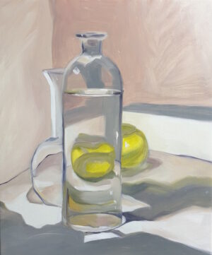 Still Life #18 <br> Olie på lærred <br> 50 x 60 cm