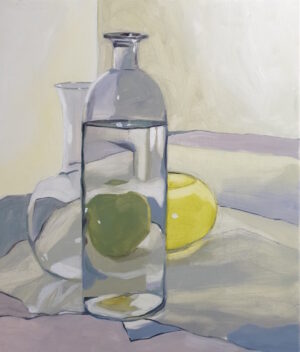 Still Life #19 <br> Olie på lærred <br> 50 x 60 cm
