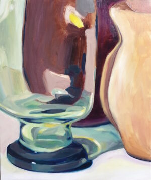 Still Life #20 <br> Olie på lærred <br> 50 x 60 cm