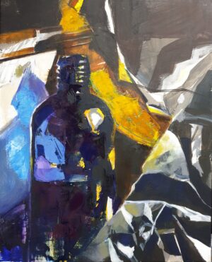 Still Life #22 <br> Olie på lærred <br> 40 x 50 cm