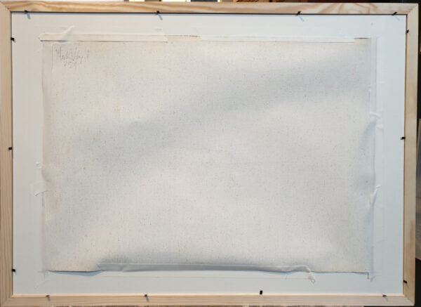 Still Life #28<br> Olie på lærredspapir <br> 59 x 42  cm - Image 3