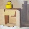 Still Life #28<br> Olie på lærredspapir <br> 59 x 42 cm